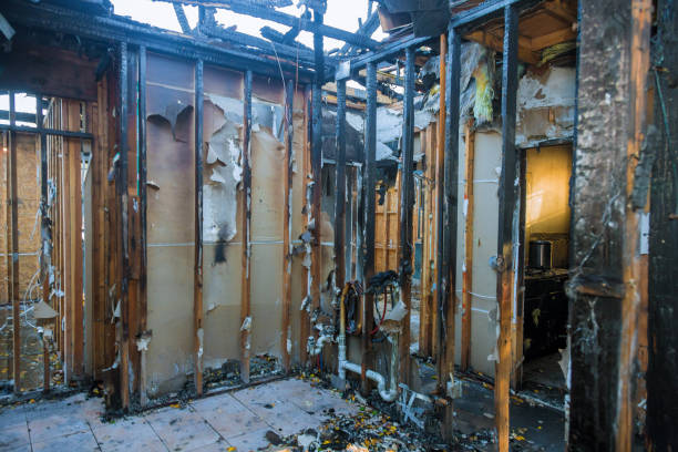 Professional Firefighting Water Removal technician working in Chantilly, VA